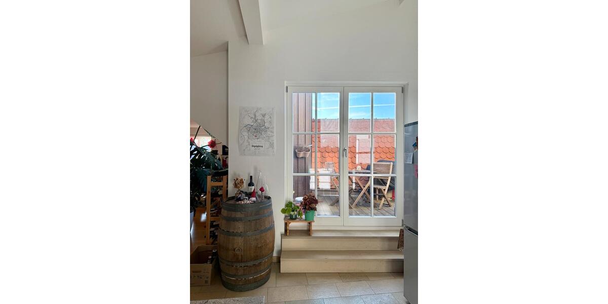 Altstadtwohnung mit sonniger Dachterrasse 2 zimmer