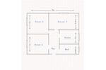 Etagenwohnung Templin - 3 Zimmer, 55 m&sup2;, 375&euro; | Angebot:27629265