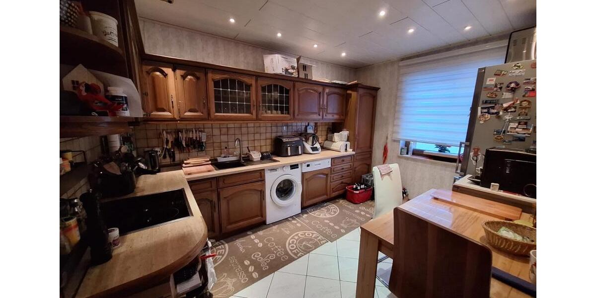 Helle 3-Zimmer-Wohnung in Wächtersbach mit Terrasse und Garten 3 zimmer