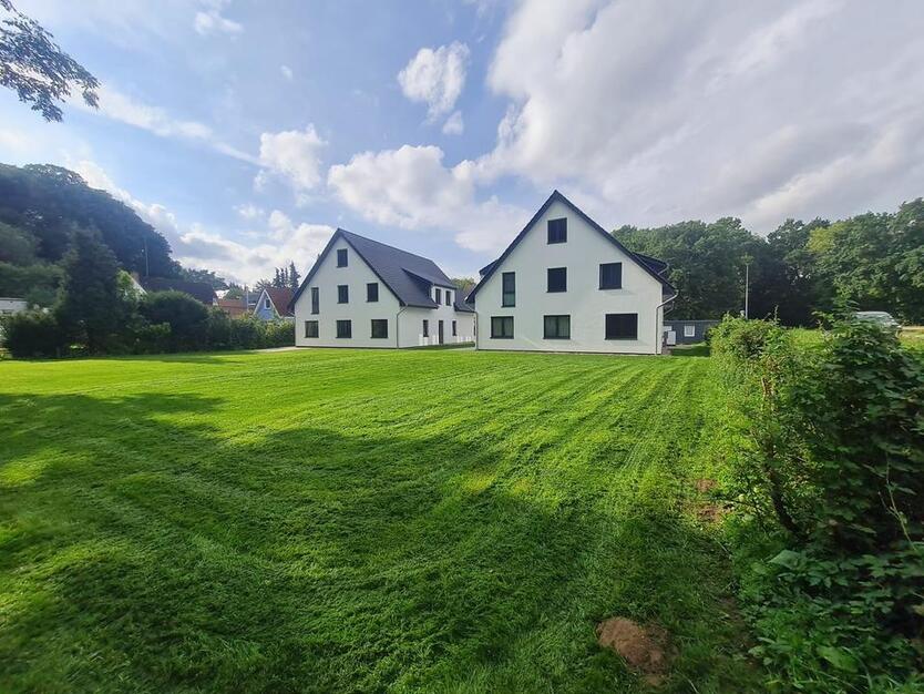 NeubauWohnung im Erdgeschoss