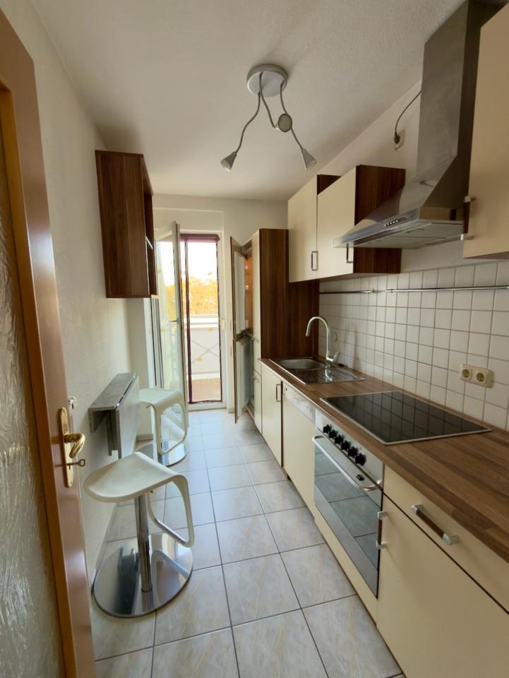 Oberstadt exkl. 2-RW beste Wohnlage + EBK + Balkon + Parklpl. zimmer
