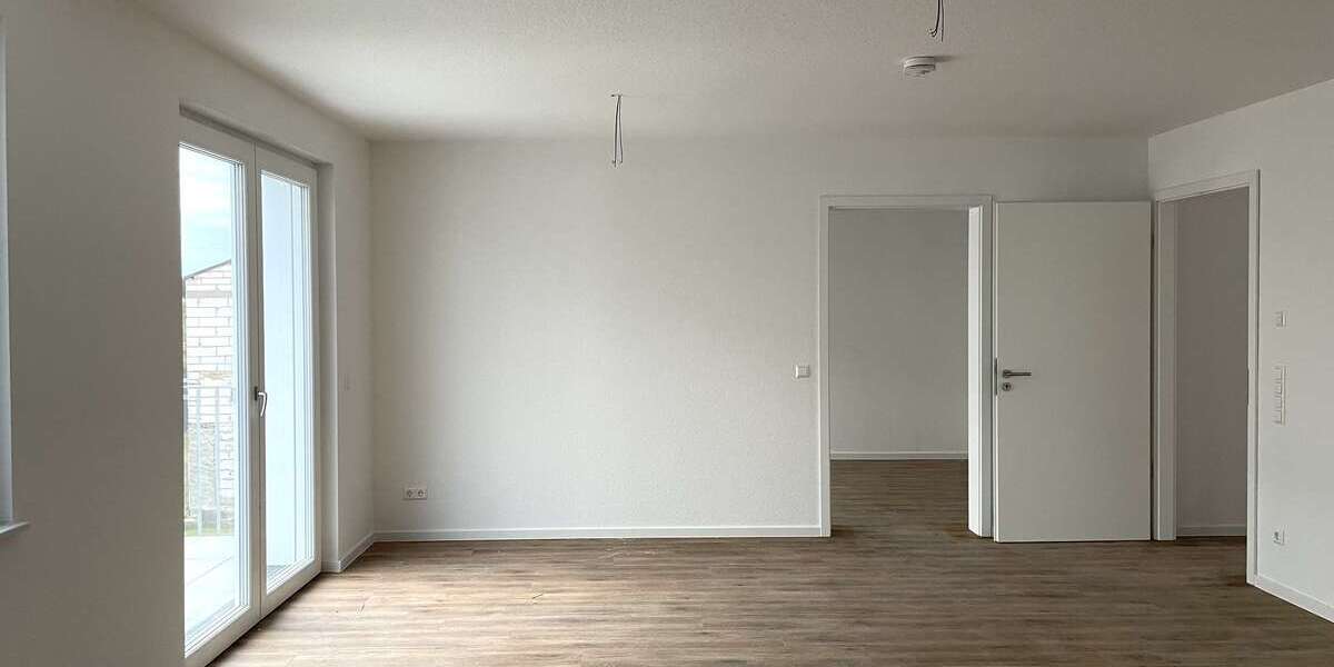 Etagenwohnung Huttenheim Huttenheim - 2 Zimmer, 75 m&sup2;, 1.090&euro; | Angebot:24709370