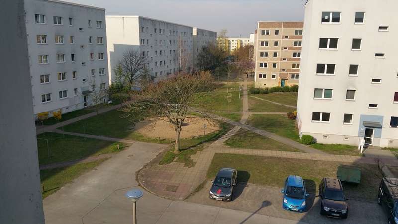 Etagenwohnung Brandenburg an der Havel Hohenstücken - 2 Zimmer, 42 m&sup2;, 304&euro; | Angebot:26118988