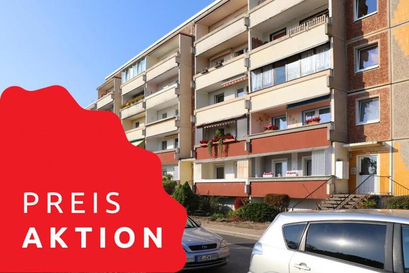 Top-Deal: 2.400,- € Mietersparnis sichern – 3-Zimmer-Wohnung für 399,- € warm! zimmer