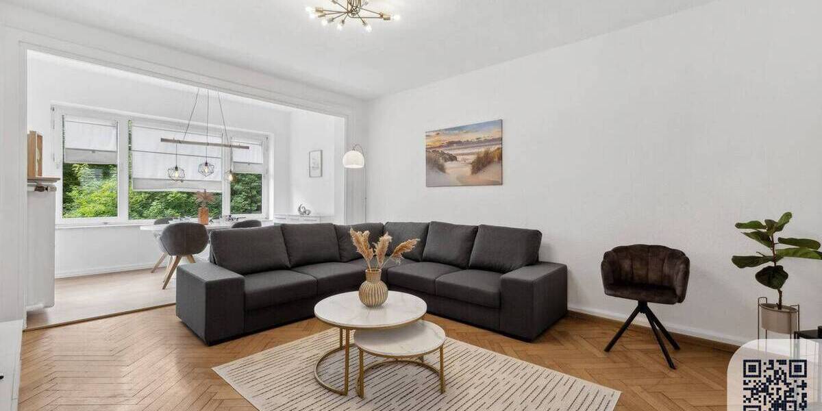 Etagenwohnung Wilhelmshaven Innenstadt - 4 Zimmer, 3.149&euro; | Angebot:26637127