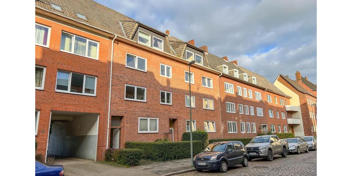 Erstbezug nach Renovierung: Schickes 1-Zimmer-Apartment (EG) in Neumünster – 40 m² 1 zimmer