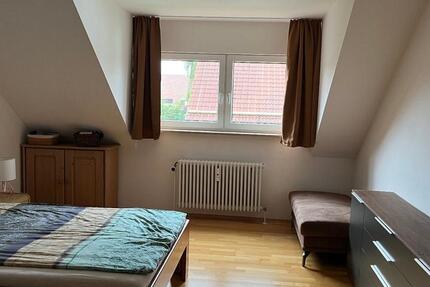 Bad Wörishofen: Helle und zentral gelegene Dachgeschosswohnung 2 zimmer