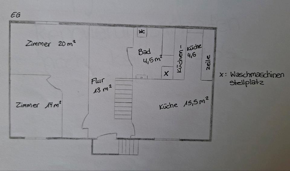 Erdgeschoßwohnung Steinau an der Straße - 2 Zimmer, 72 m&sup2;, 620&euro; | Angebot:26270778