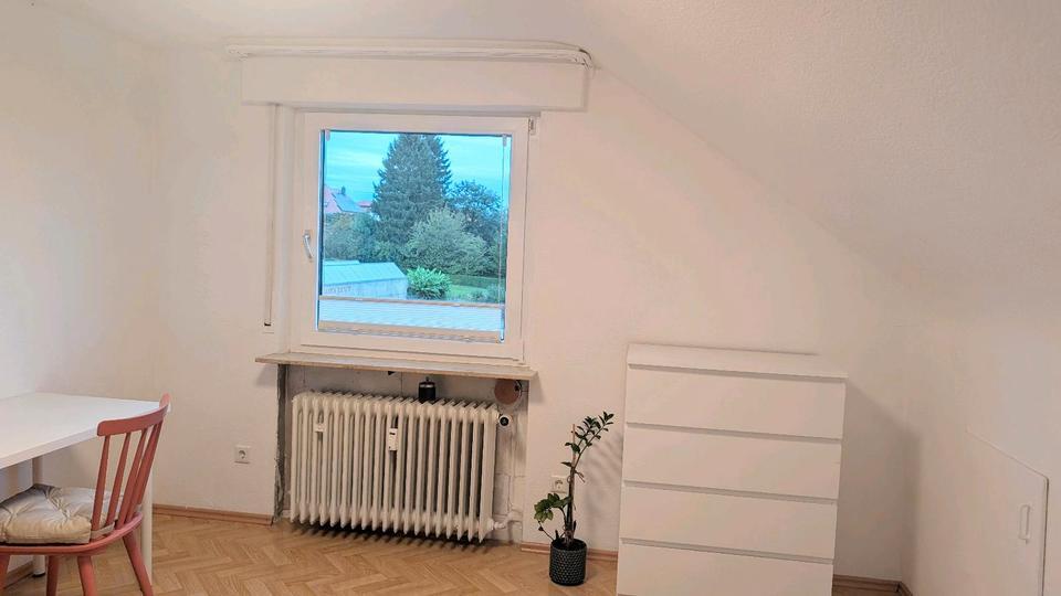 möbliertes WG-Zimmer für Hundefreund*innen