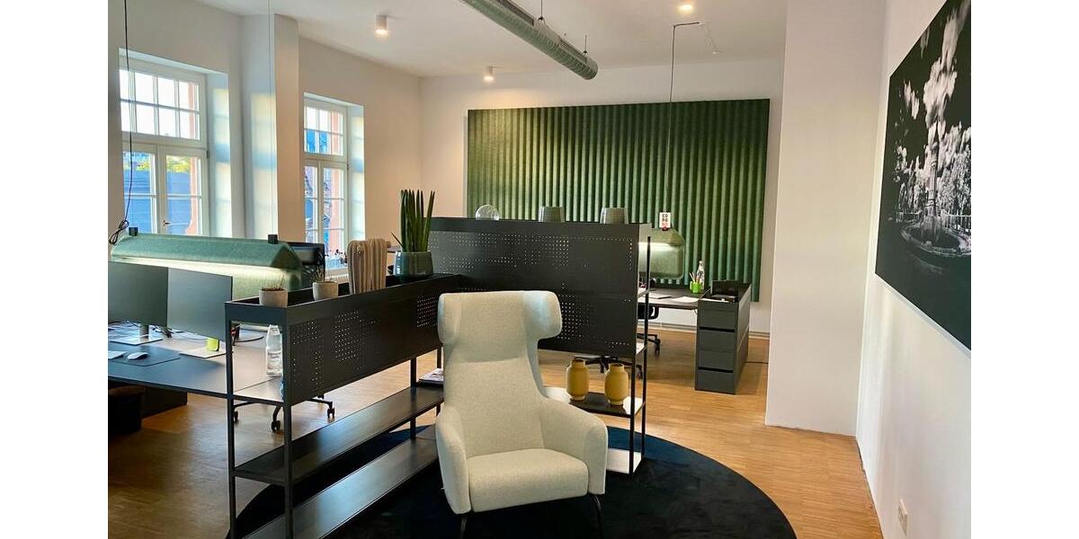 Voll ausgest. Büro in Mannheim – 265 m² Loft 