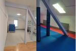 Mulitfunktionaler Raum Sport, Fitness, Business zimmer