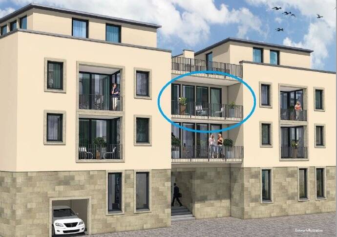 Etagenwohnung Forchheim Burk - 3 Zimmer, 93 m&sup2;, 1.110&euro; | Angebot:24855512