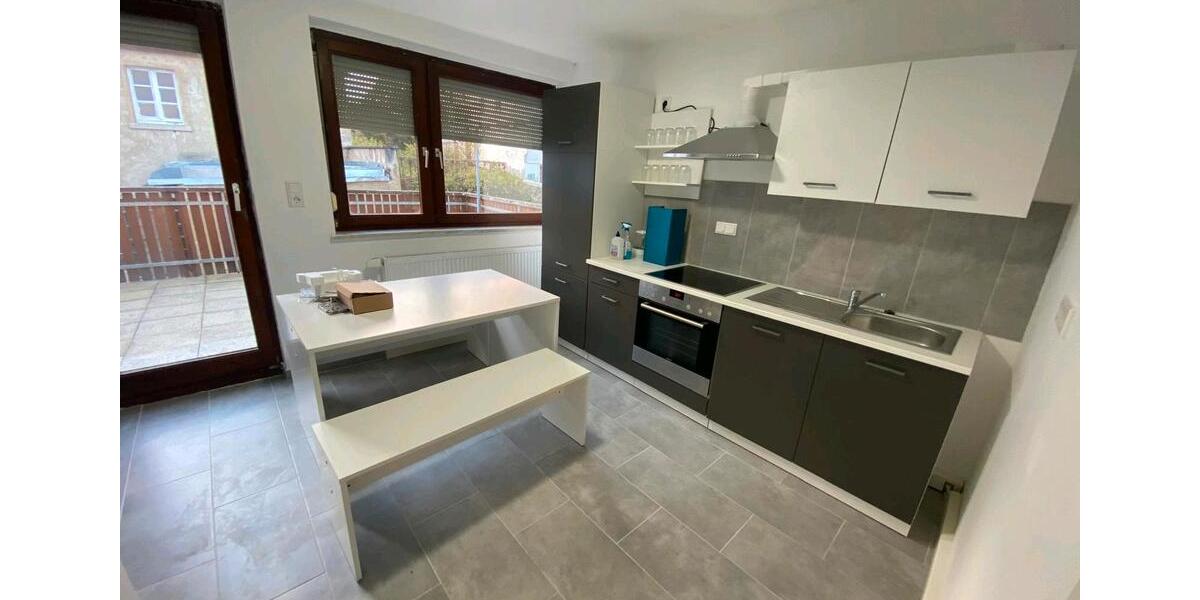 Monteurhaus Dettelbach 8 zimmer