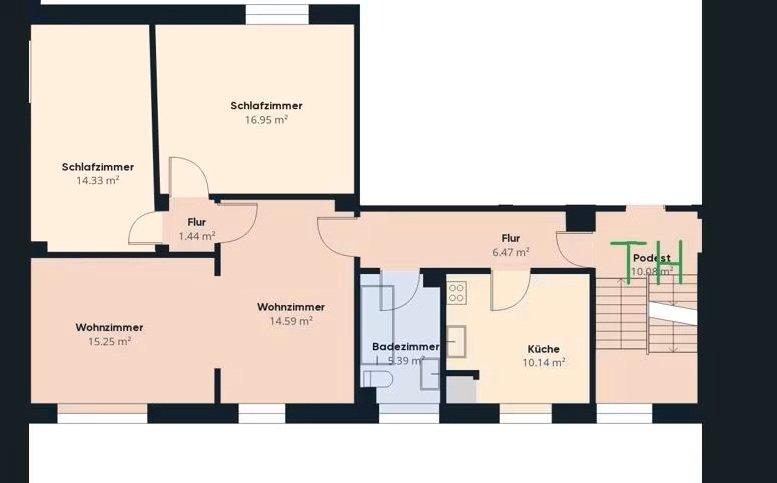 Etagenwohnung Bad Ems - 3 Zimmer, 85 m&sup2;, 780&euro; | Angebot:26278772