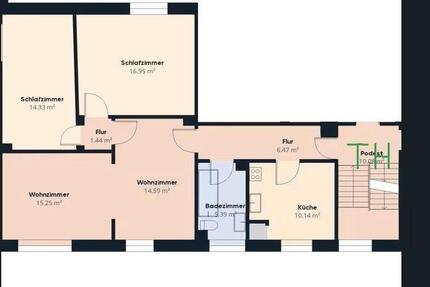 Wohnung Bad Ems - 3 Zimmer, 85 m&sup2;, 780&euro; | Angebot:26278772