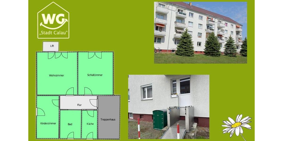 Wohnung barrierefrei mit Lift 3 zimmer