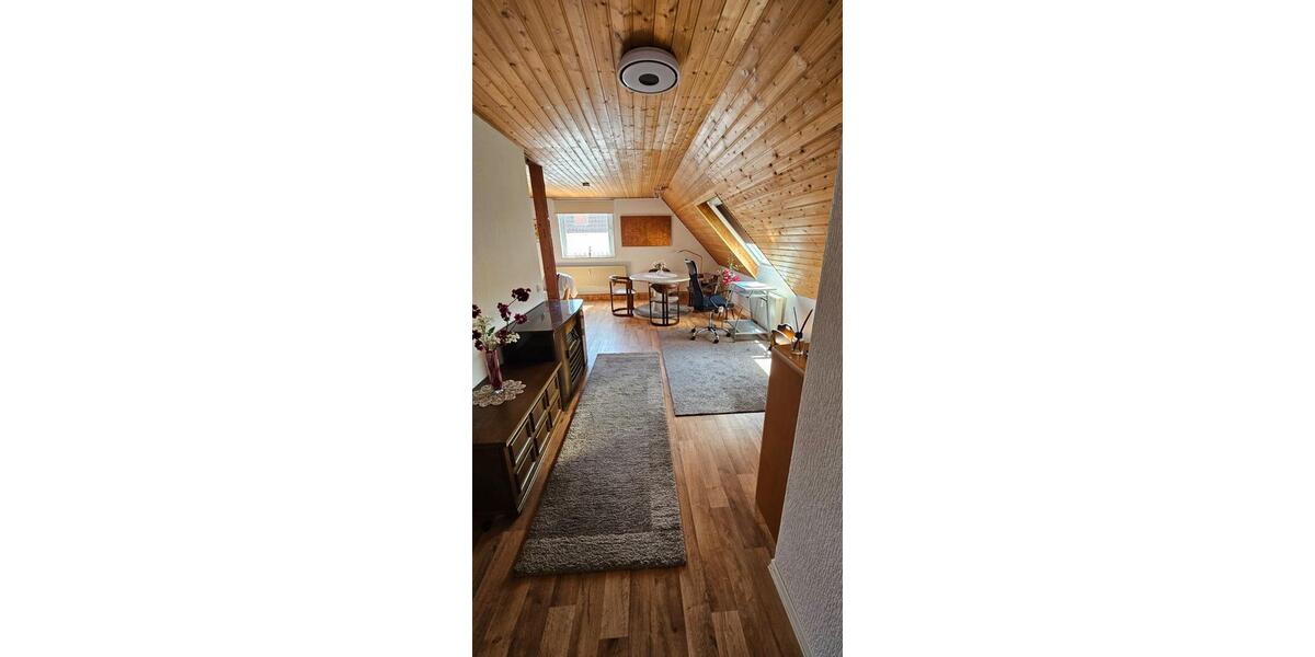Dachgeschoßwohnung Osnabrück Eversburg - 2 Zimmer, 65 m&sup2;, 500&euro; | Angebot:26579177