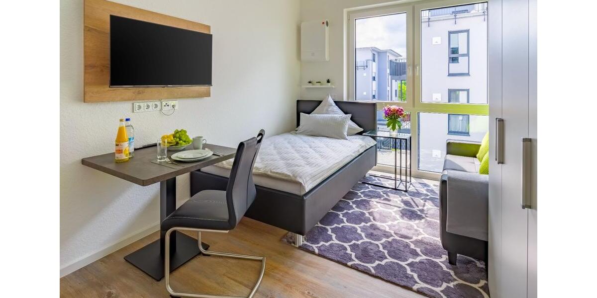 Wohnen auf Zeit Frankfurt am Main Niederrad - 1 Zimmer, 24 m&sup2;, 1.295&euro; | Angebot:10439442