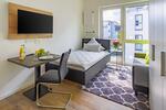 Wohnen auf Zeit Frankfurt am Main Niederrad - 1 Zimmer, 24 m&sup2;, 1.295&euro; | Angebot:10439442