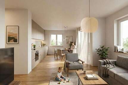 Wohnung Bernau bei Berlin - 4 Zimmer, 98 m&sup2;, 1.837&euro; | Angebot:27031914