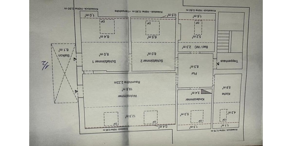Helle 4-Zimmer-Dachgeschosswohnung in Staffort, Atutensee 4 zimmer