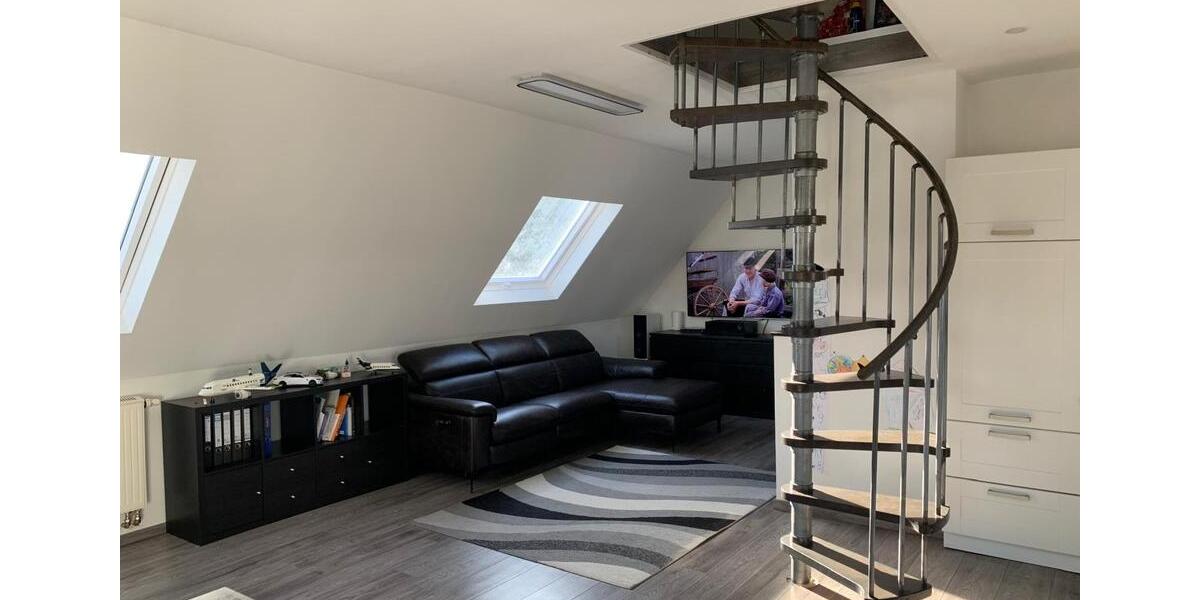 Schöne 4-Zimmer Dachgeschosswohnung in Kempten zu vermieten 4 zimmer