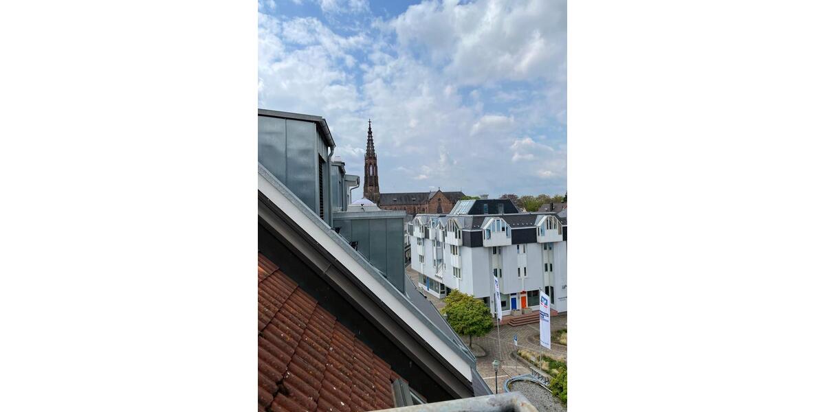 Dachgeschoßwohnung Bühl - 2 Zimmer, 62 m&sup2;, 1.050&euro; | Angebot:25919134