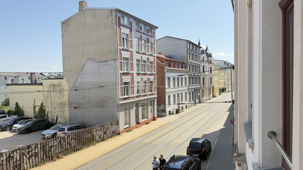 Perfekt für die kleine Familie: 3-Zimmer-Wohnung mit Balkon - Etagenwohnung Schwerin Feldstadt | Angebot:27191298