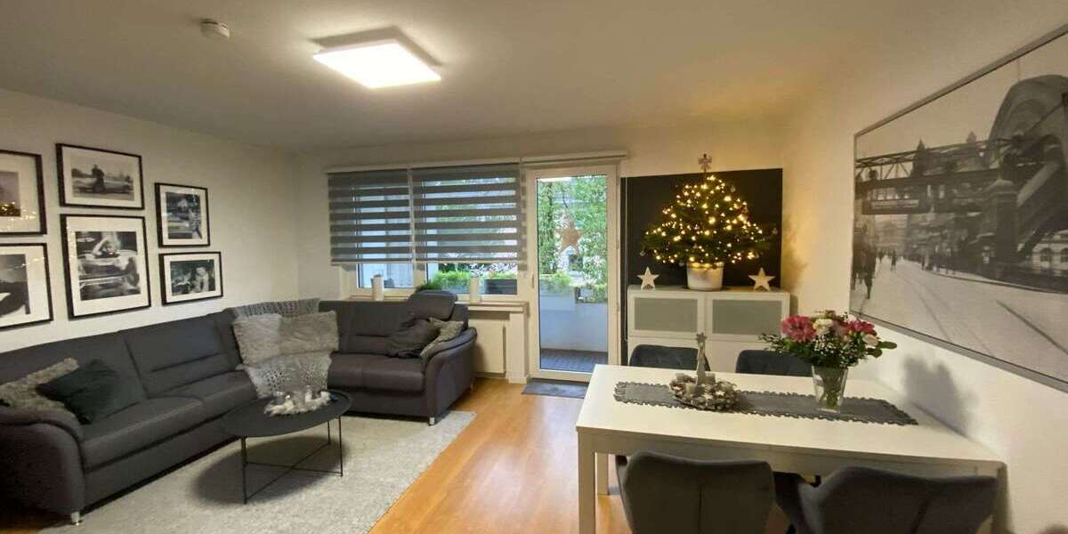 Wohnung zum Mieten in Wuppertal 555 € 74 m² 3 zimmer