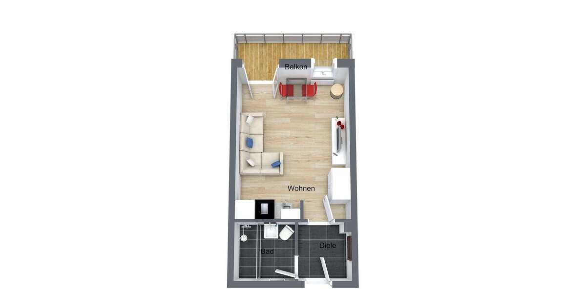 Zimmer Germering Unterpfaffenhofen - 1 Zimmer, 1.500&euro; | Angebot:22848489