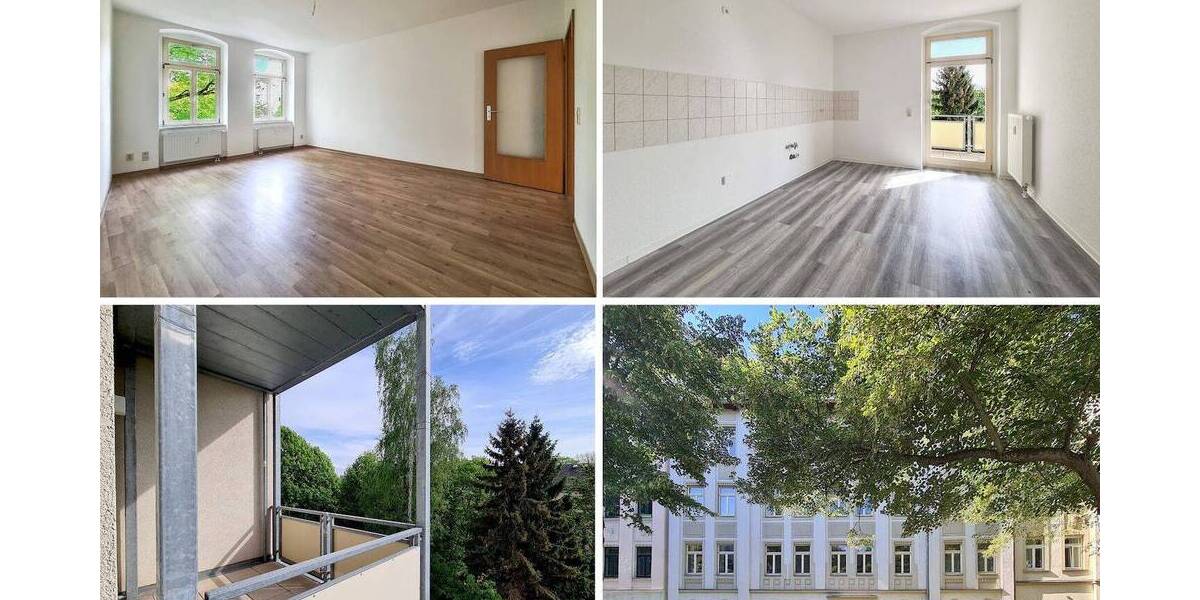 Etagenwohnung Chemnitz Hilbersdorf - 2 Zimmer, 62 m&sup2;, 269&euro; | Angebot:26758979