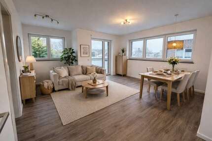 Wohnung Bocholt - 2 Zimmer, 56 m&sup2;, 820&euro; | Angebot:26094805