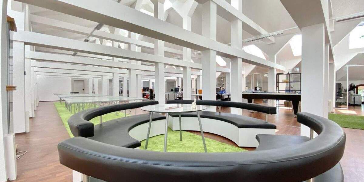 ***TOP EXKLUSIVES LOFT-BÜRO mit ca. 585m² in WIESBADEN OT*** zimmer