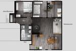 Dachgeschoßwohnung Diesdorf - 4.5 Zimmer, 110 m&sup2;, 920&euro; | Angebot:26699409