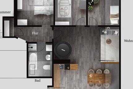 Wohnung Diesdorf - 4.5 Zimmer, 110 m&sup2;, 920&euro; | Angebot:26699409
