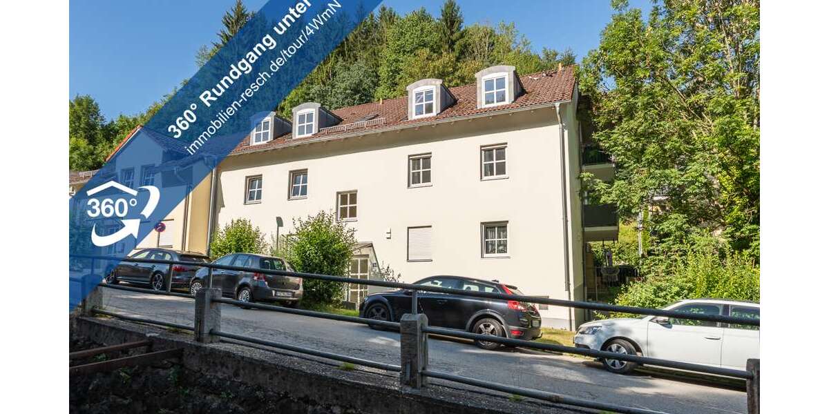 Etagenwohnung Passau Mühltal - 3 Zimmer, 65 m&sup2;, 800&euro; | Angebot:27165253