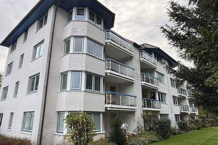 Große und helle 2 Zimmer-Wohnung mit Balkon im Zentrum 2 zimmer
