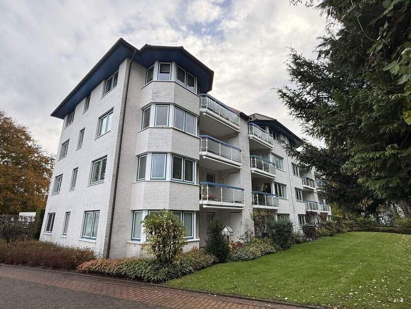 Große und helle 2 Zimmer-Wohnung mit Balkon im Zentrum 2 zimmer