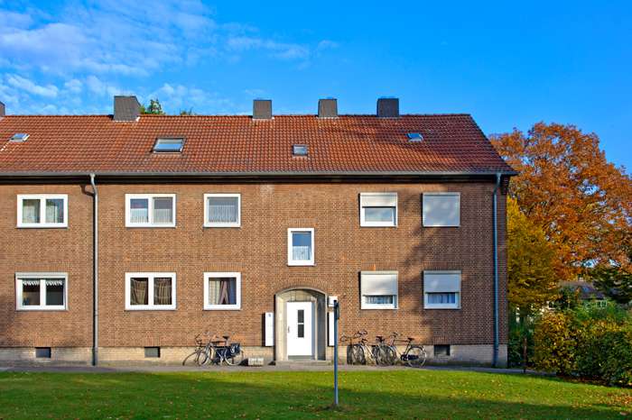 Etagenwohnung Bocholt - 3 Zimmer, 52 m&sup2;, 489&euro; | Angebot:25272416