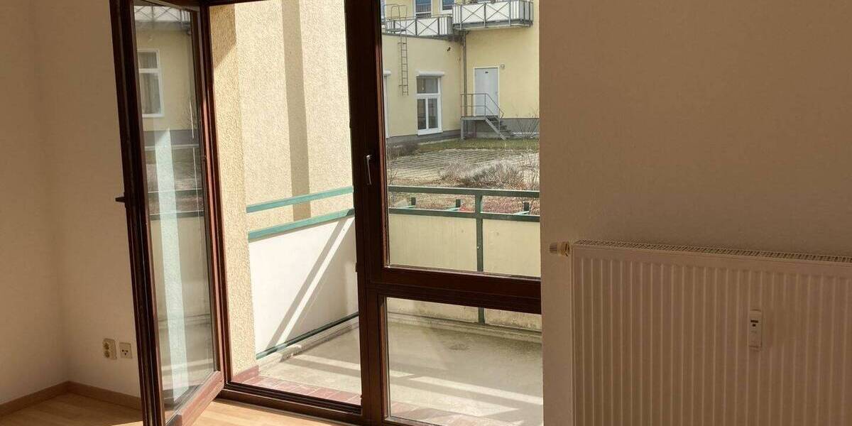 Etagenwohnung Zwickau Bahnhofsvorstadt - 2 Zimmer, 44 m&sup2;, 260&euro; | Angebot:26597704