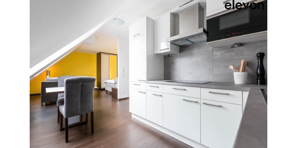 Modern & Möbliert – Ideal für Studenten und Young Professionals 1.5 zimmer