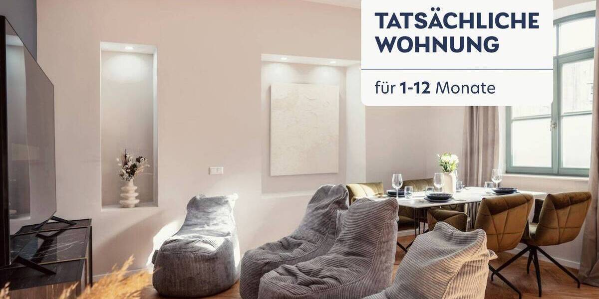 Etagenwohnung Augsburg Innenstadt - 3 Zimmer, 2.733&euro; | Angebot:26368396