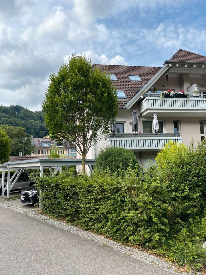 3-Zimmer-Wohnung mit Garten in Münstertal – frei ab 1.11.