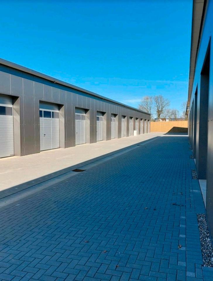 Lagerhalle Halle Lagerfläche Garage Großgarage zu vermieten