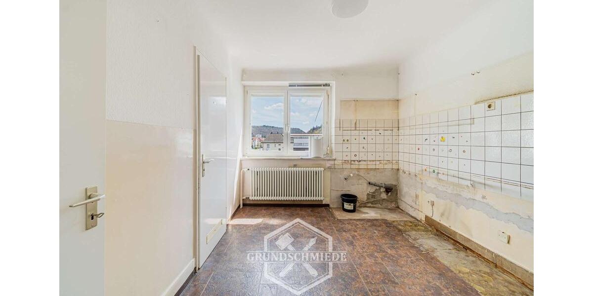 Dachgeschoßwohnung Albstadt - 4 Zimmer, 100 m&sup2;, 650&euro; | Angebot:26416214