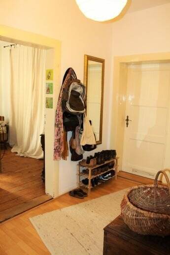 Schöne Wohnung in der Oststadt mit Dielen und Balkon 3 zimmer