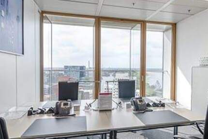 Flexible Büroräume und Büroplätze im begehrten Medienhafen - All-in-Miete zimmer