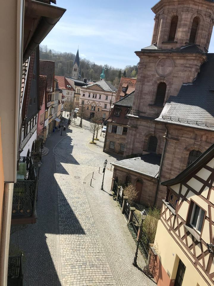 2 Zimmer Mietwohnung in Kulmbach Stadtmitte