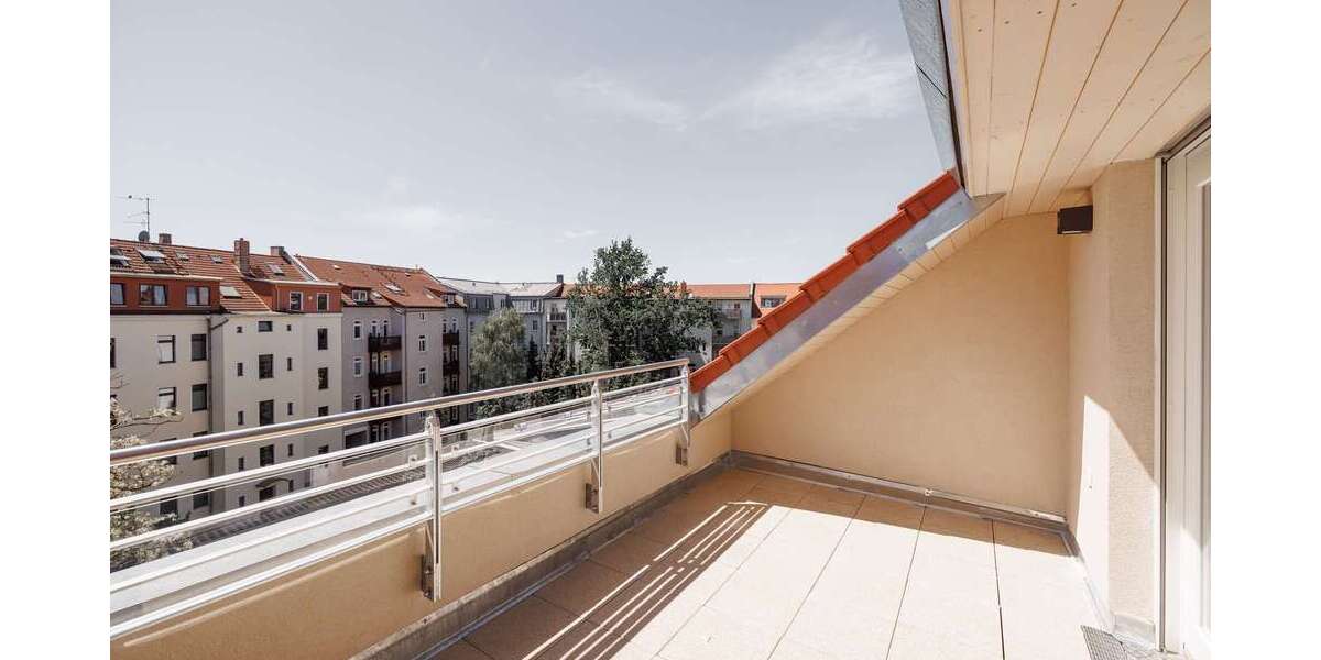 Etagenwohnung Leipzig Altwest - 4 Zimmer, 96 m&sup2;, 1.440&euro; | Angebot:26800672
