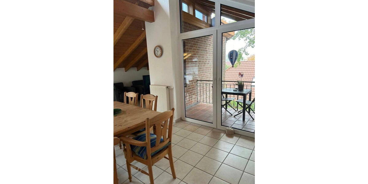 Etagenwohnung Horumersiel (Wangerland) Horumersiel - 3 Zimmer, 75 m&sup2;, 600&euro; | Angebot:25927497